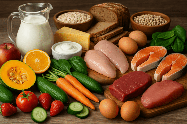 12 grup produktów spożywczych